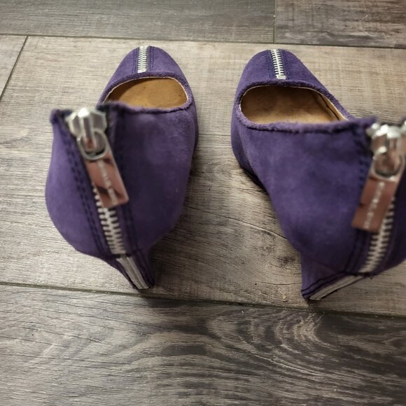 Michael Kors Parker Wedges size 4 - Picture 3 of 16